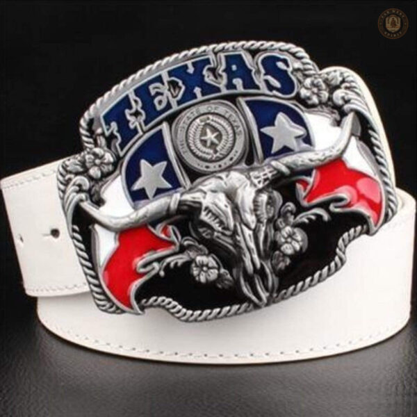 Ceinture western durable pour homme