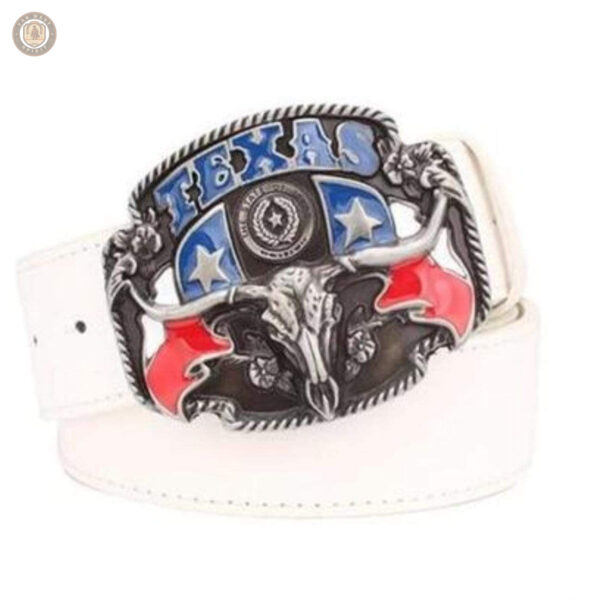 Ceinture Texas élégante pour un look décontracté