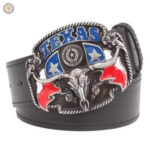 Ceinture homme avec design western authentique