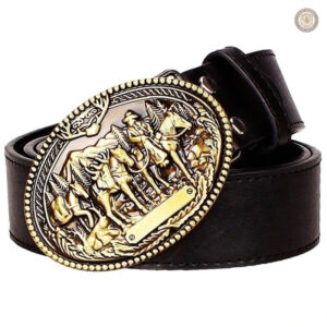 Ceinture robuste idéale pour les amateurs de style western