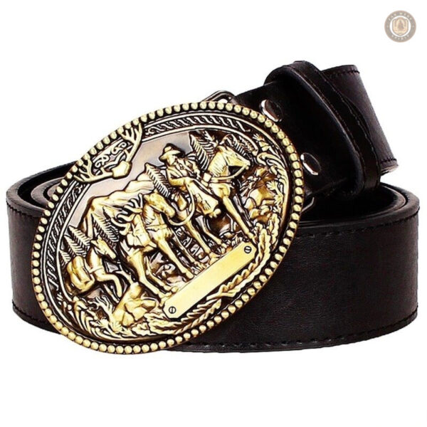 Ceinture robuste idéale pour les amateurs de style western