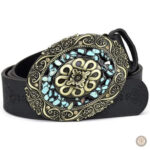 Ceinture éthique inspirée du style cowboy classique