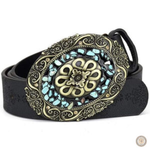 Ceinture éthique inspirée du style cowboy classique