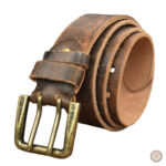 Ceinture homme vintage style cowboy