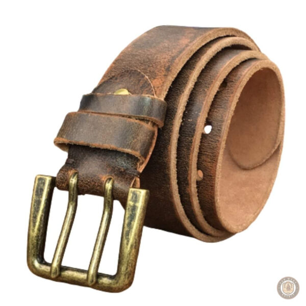 Ceinture homme vintage style cowboy