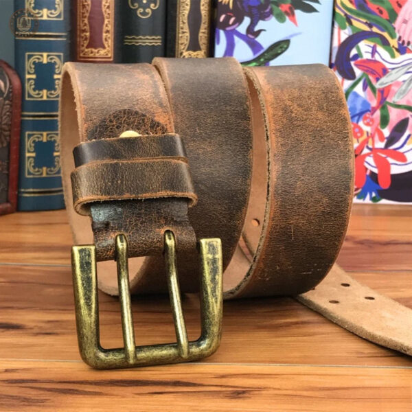 Accessoire de mode cowboy en cuir
