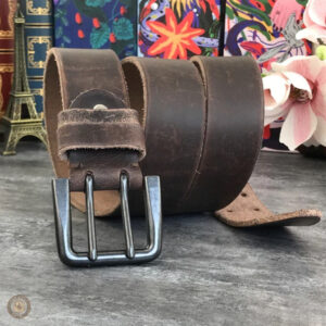 Ceinture rétro pour hommes au look western