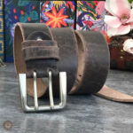 Ceinture vintage pour un style cowboy authentique