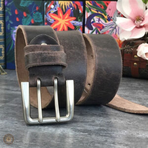 Ceinture vintage pour un style cowboy authentique