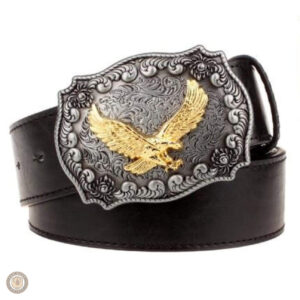 Ceinture en cuir style western pour un look tendance