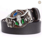 Ceinture Western Boucle Country femme