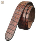 Ceinture western cognac pour femme