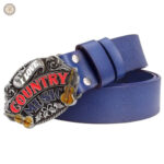 Ceinture tendance pour un look country chic