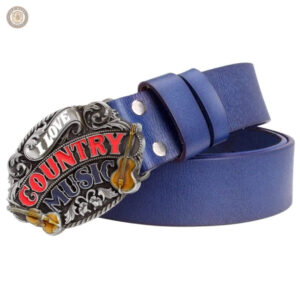 Ceinture tendance pour un look country chic