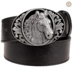 Ceinture Western en Crin de Cheval pour femme