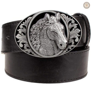 Ceinture Western en Crin de Cheval pour femme