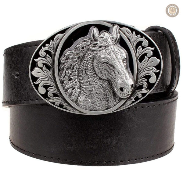 Ceinture Western en Crin de Cheval pour femme