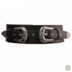 Ceinture Western Double Boucle pour femme
