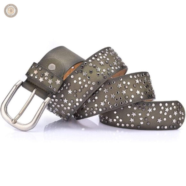 Look authentique avec cette ceinture western pour femmes