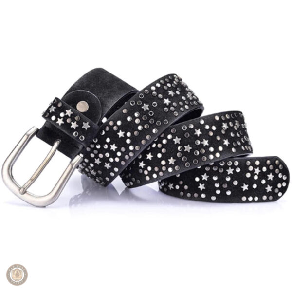 Ceinture femme au design western, ajout chic à votre garde-robe