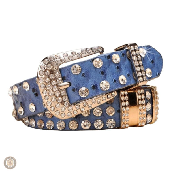 Ceinture Western Strass femme