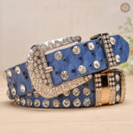 Ceinture strass élégante pour look western