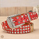 Accessoire western avec strass brillants