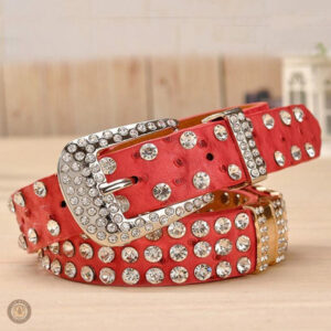 Accessoire western avec strass brillants