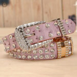 Ceinture décorative western pour femme