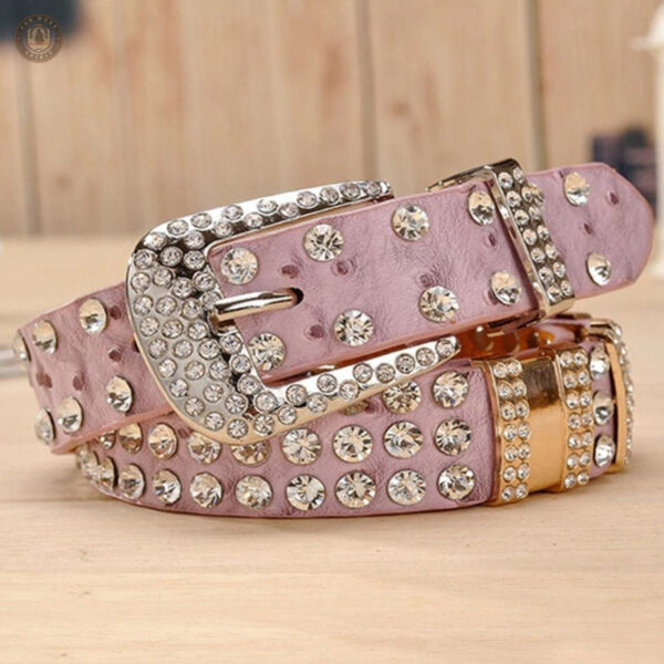 Ceinture décorative western pour femme