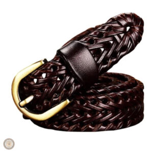 Ceinture fine style western pour femme