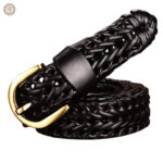 Accessoire féminin en cuir au design western