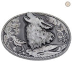 Boucle de ceinture western Le Cris, design authentique