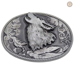 Boucle de ceinture western Le Cris, design authentique