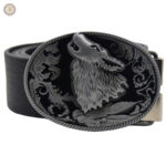 Accessoire western élégant, boucle de ceinture robuste