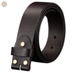 Ceinture western femme sans boucle élégante
