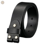 Accessoire western féminin sans boucle, style unique