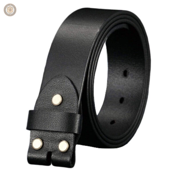Accessoire western féminin sans boucle, style unique