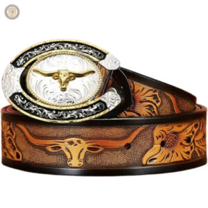 Ceinture western femme au style authentique