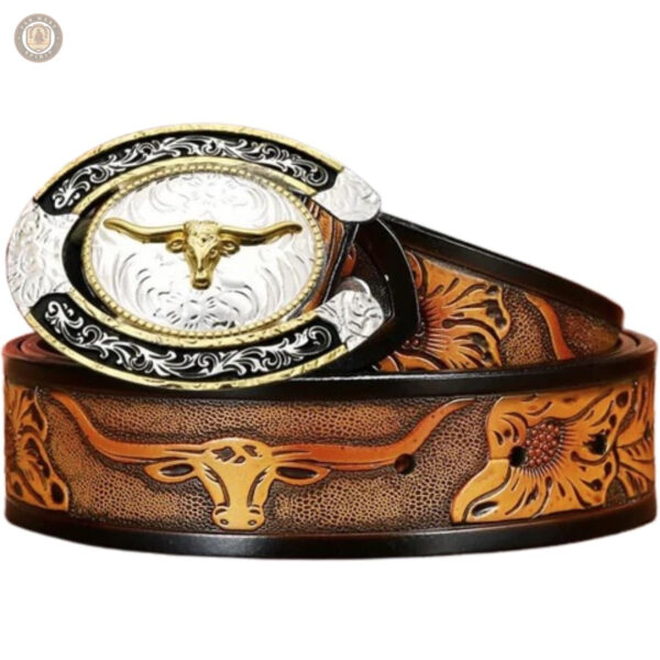 Ceinture western femme au style authentique