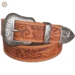 Ceinture Western Marron pour femme