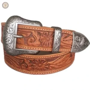 Ceinture Western Marron pour femme