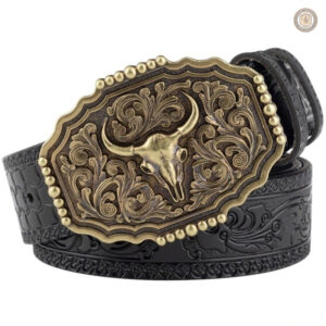 Ceinture Western Mexicain femme en cuir