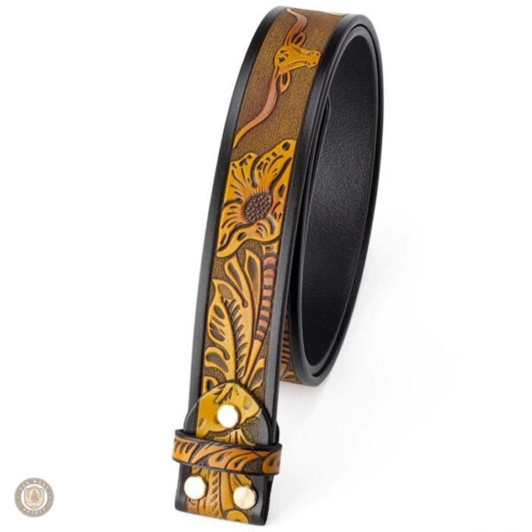 Ceinture Western Boucle Interchangeable