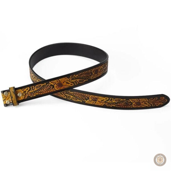 Ceinture femme style western interchangeable