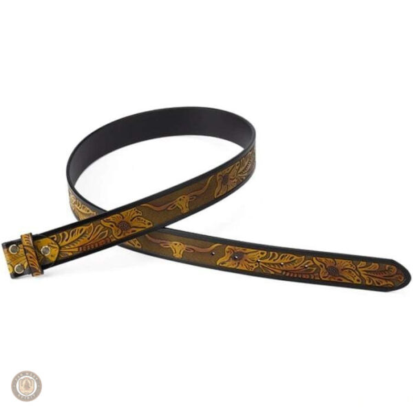 Accessoire mode ceinture western femme