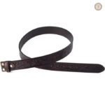 Ceinture avec boucle stylée pour femme
