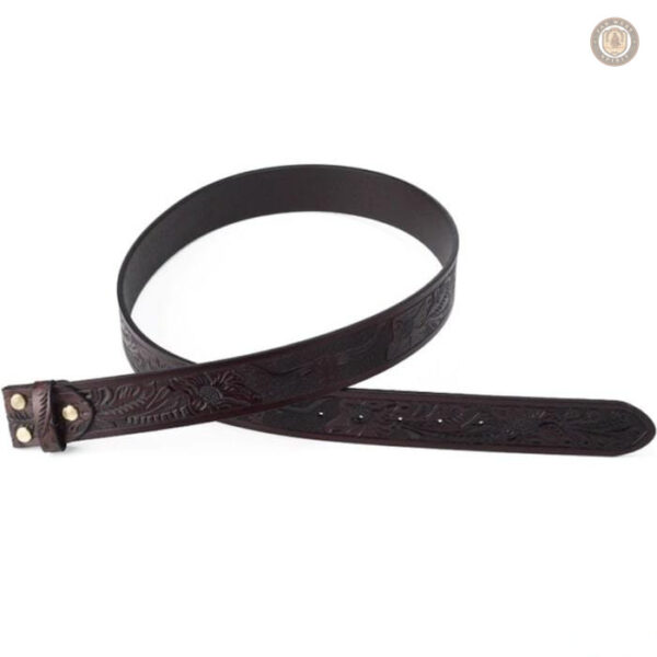 Ceinture avec boucle stylée pour femme