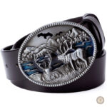Accessoire de mode western en rouge