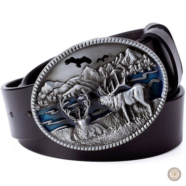 Accessoire de mode western en rouge